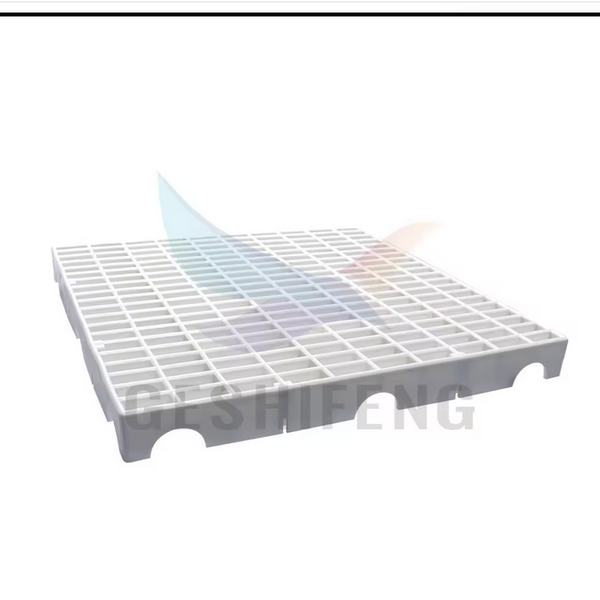 Plastic  net floor mat  50'50'5cm