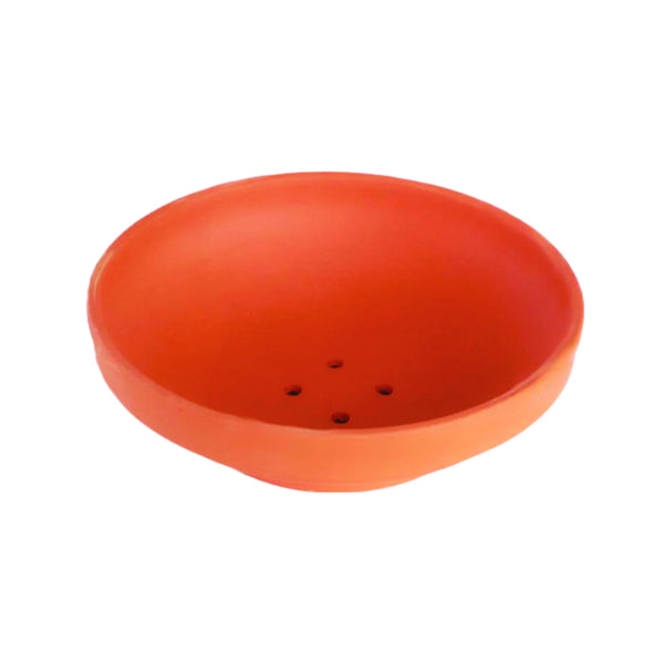 Clay Nest Bowl (Red) (no guarantee if they braek  through shipping)