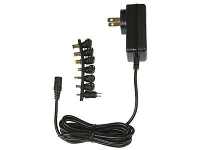 Universal AC to DC Power Adapter
