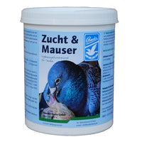 Backs Breed & Moult