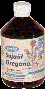 Backs Sojaöl & Oregano