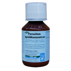 Backs parasite spray concentrate