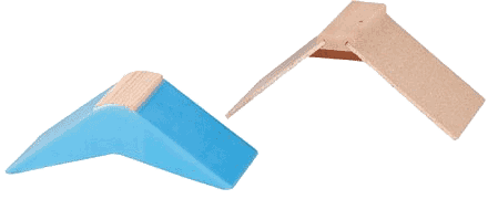 Plastic V Perches Blue – NorthStar Doves