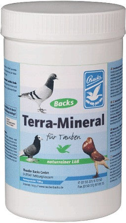 Backs Terra Mineral