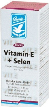 Backs Vitamin E + Selenium 100ml