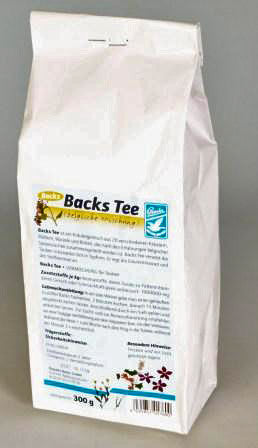 Backs pigeon tea (belgian mixture 300 gr