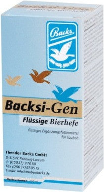 Backsi-Gen(liquid beeryeast) 250ml