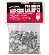 Little Giant CAGE CLIPS1 lb bag