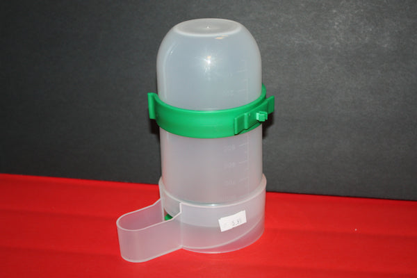 Dual-purpose feeder and water