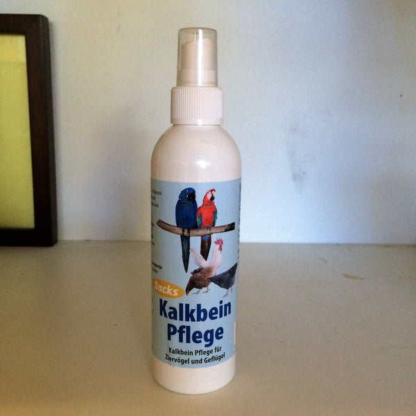 Kalkbein Pflege (Care against Scabies)