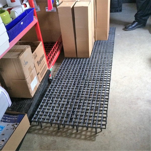 Floor grill, walkable, very solid