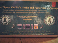 A:   Health and Performance for Racing Pigeons