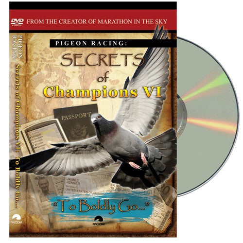 Secrets of Champions VI: "To Boldly Go