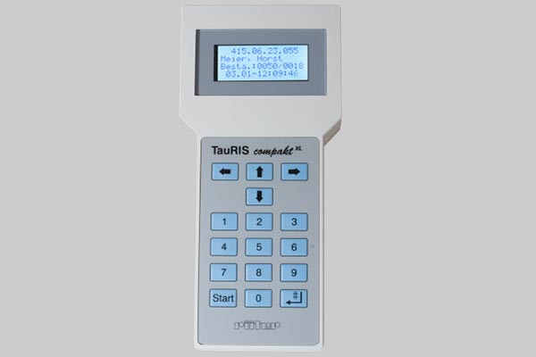 The TauRIS® compakt XL terminal – tried-and-tested!