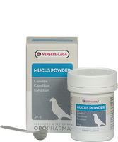 Mucus powder