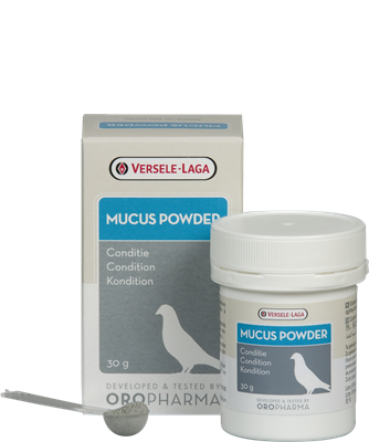 Mucus powder